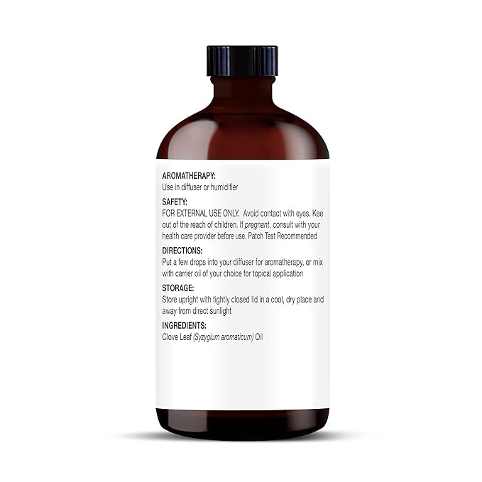 Majestic Pure Clove Essential Oil for Diffuser- 100% Pure & Natural -4 FlOz