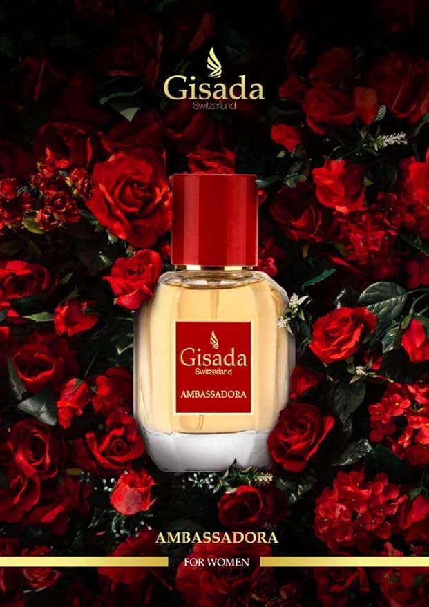 Ambassadora by Gisada for Women - 3.4 oz EDP Spray