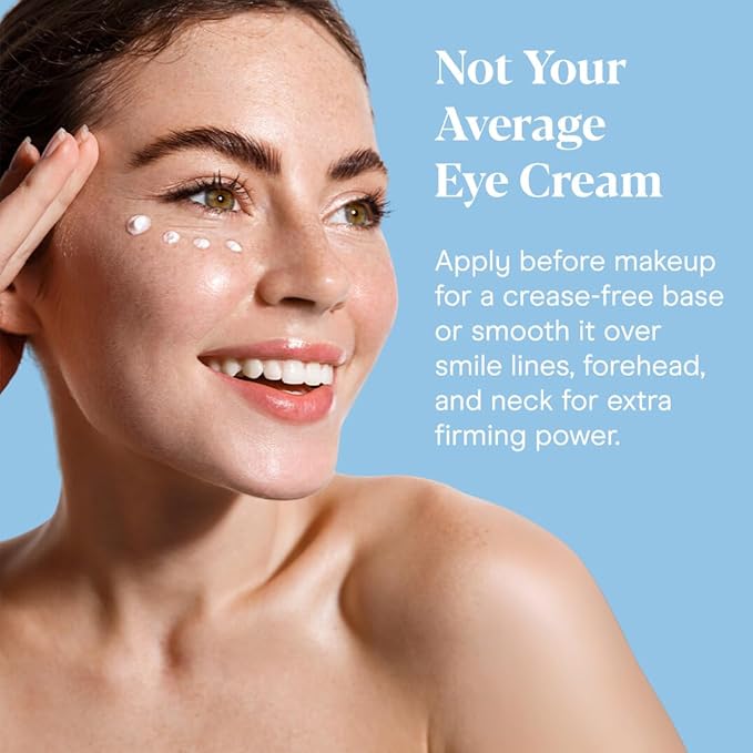 Baebody Snail Mucin Eye Cream with Peptides, 30 ml/1.06 fl oz