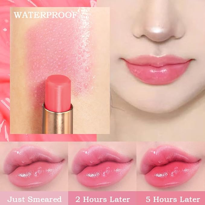 PH Color Changing Lipstick, Magic Lipstick, Moisturizing Pink Lip stick
