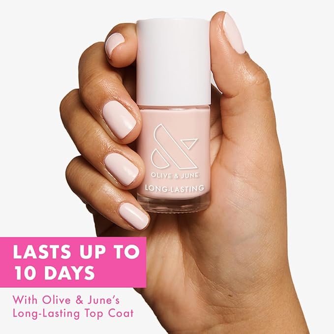 Olive & June Long Lasting Nail Polish, GH Baby Pink