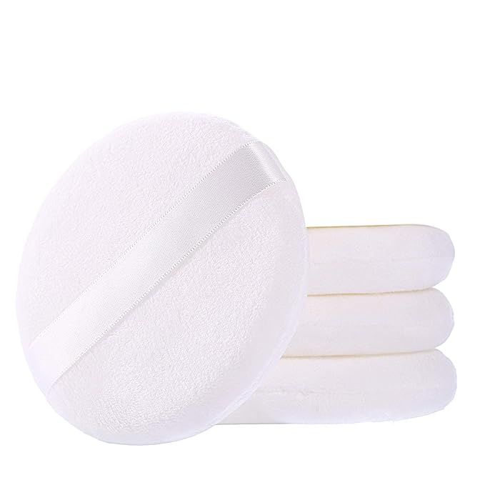 WSYUB Powder Puff, Large Powder Puff for Body Powder