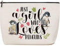 Penguin Makeup Bag Funny Animal Cosmetic Bag Penguin Gifts for Girls
