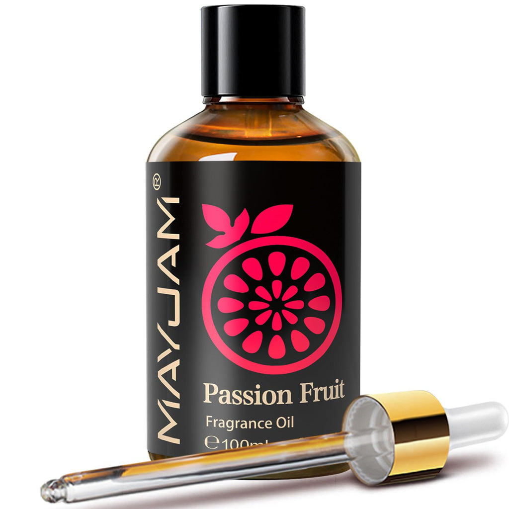MAYJAM Passion Fruit Fragrance Oil Essential Oils for Diffusers, 3.38FL.OZ