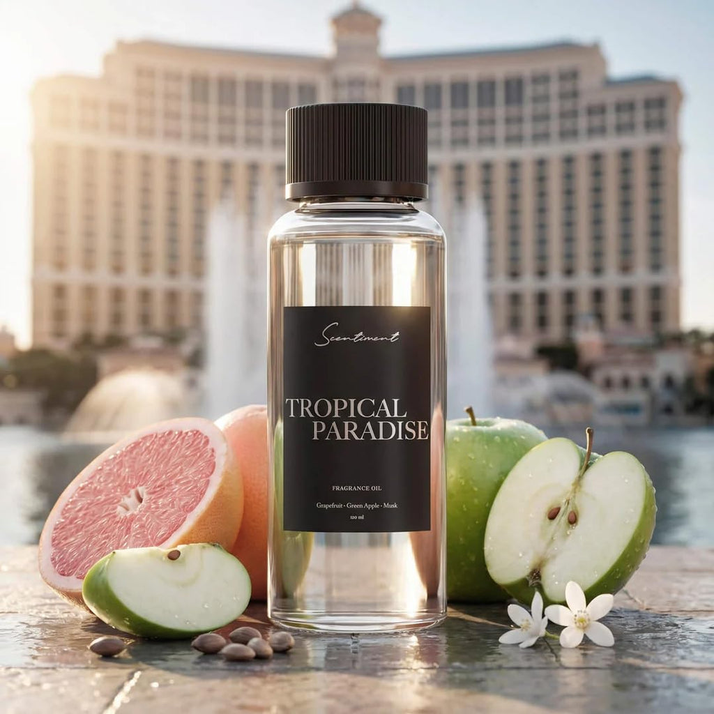 Scentiment Tropical Paradise Diffuser Oil - 4.06 fl oz Refill