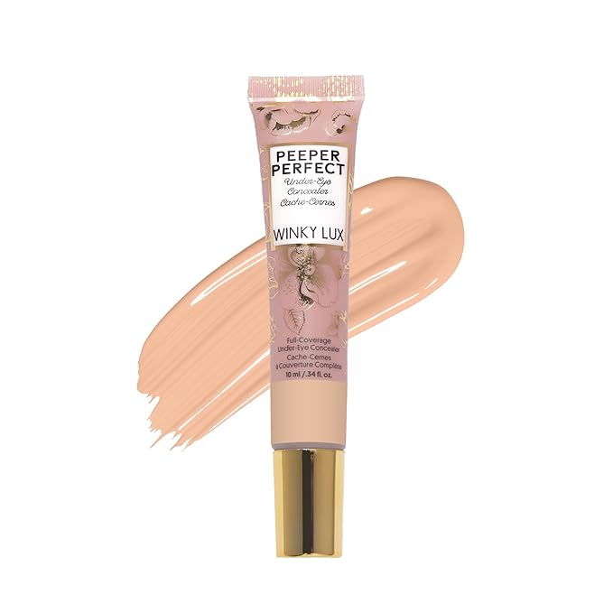 WINKY LUX Peeper Perfect Under Eye Concealer - Neutral Beige, Creaseless