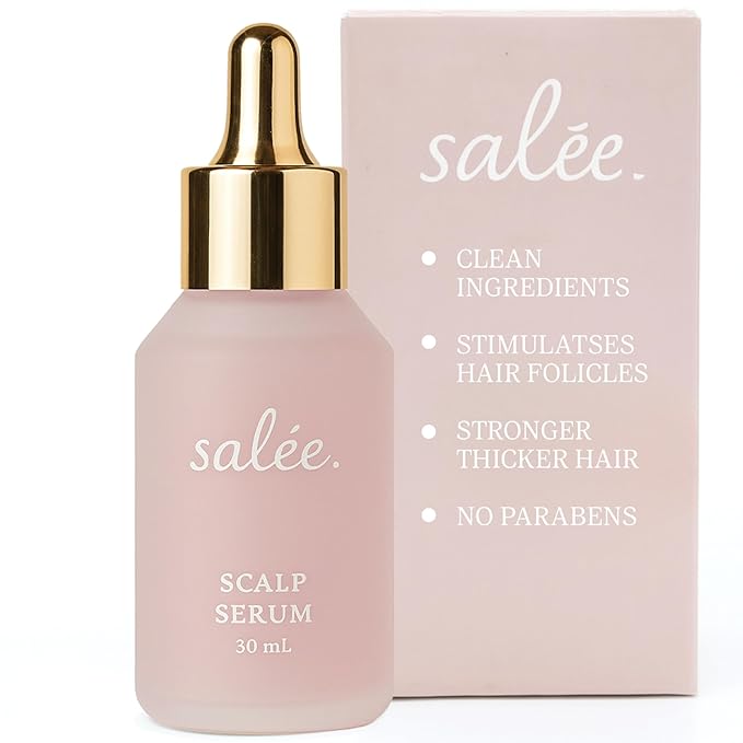 SALEE. Salée Hair Oil + Serum | For Hydrating, Anti-Frizz, Scalp Health &. More (Hair Serum)