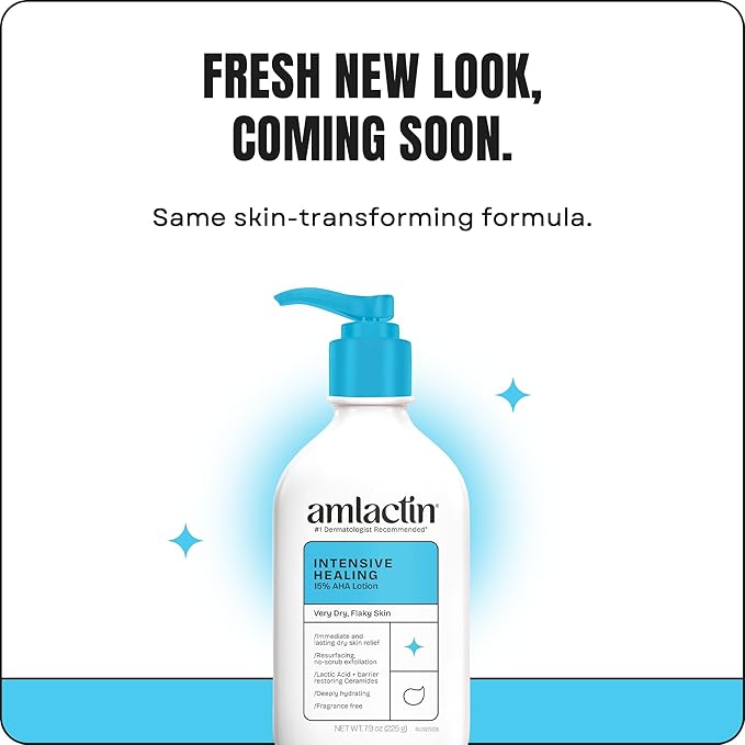 AmLactin Intensive Healing Body Lotion, 15% Lactic Acid, 7.9 oz