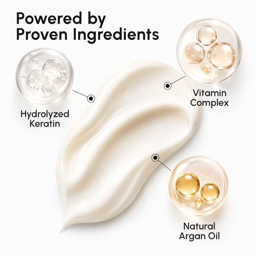 MAREE Leave In Hair Conditioner for Frizzy, Thick, Dry, Older Hair
