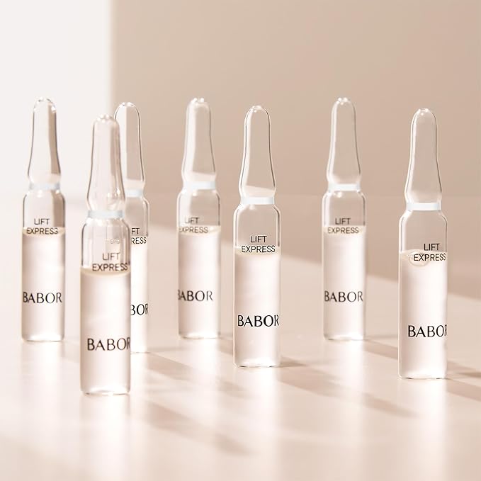 BABOR Lift Express 7-Day Ampoule Treatment, Firming Face Serum