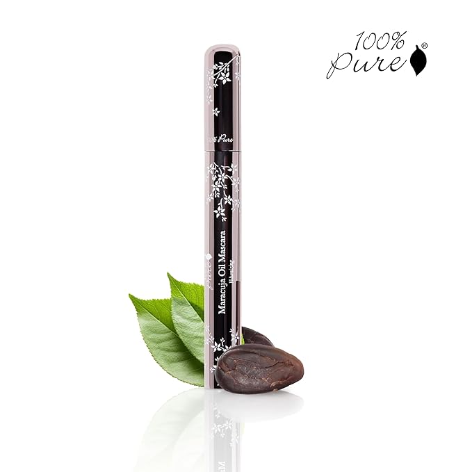 100% PURE Maracuja Oil Mascara, Dark Chocolate, 0.35 oz
