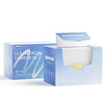 Winner XL Disposable Face Towels, 100% Cotton, 110 Count (Pack of 2)