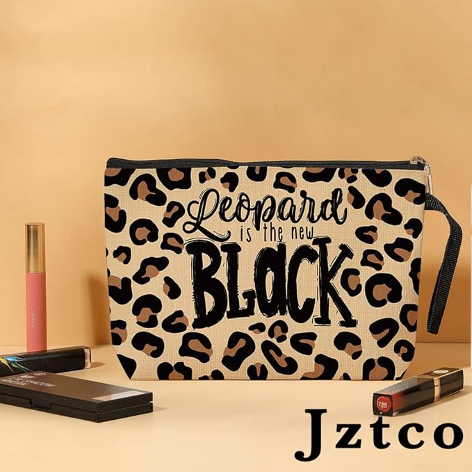 Leopard Print Gifts for Women Makeup Bag Gift Ideas for Leopard Lovers