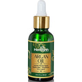 Herbishh Moroccan Argan Oil for Hair 30ml – Hair Serum for Frizz Control & Shine, Damaged Hair Treatment & Split End Repair, Heat Protectant Leave In Serum, Lightweight Non-Greasy Hair Growth Oil