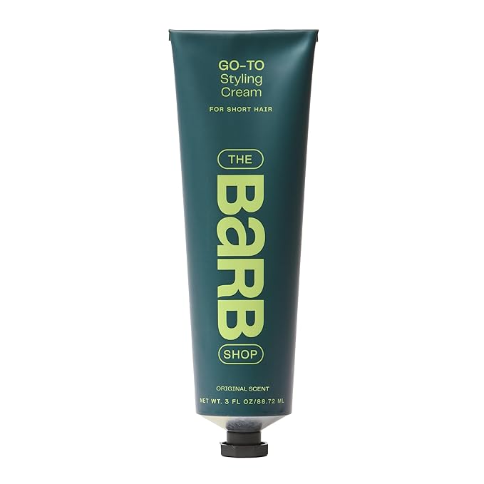 Barb Styling Cream, Soft Hold Hair Styling Cream for Women & Men