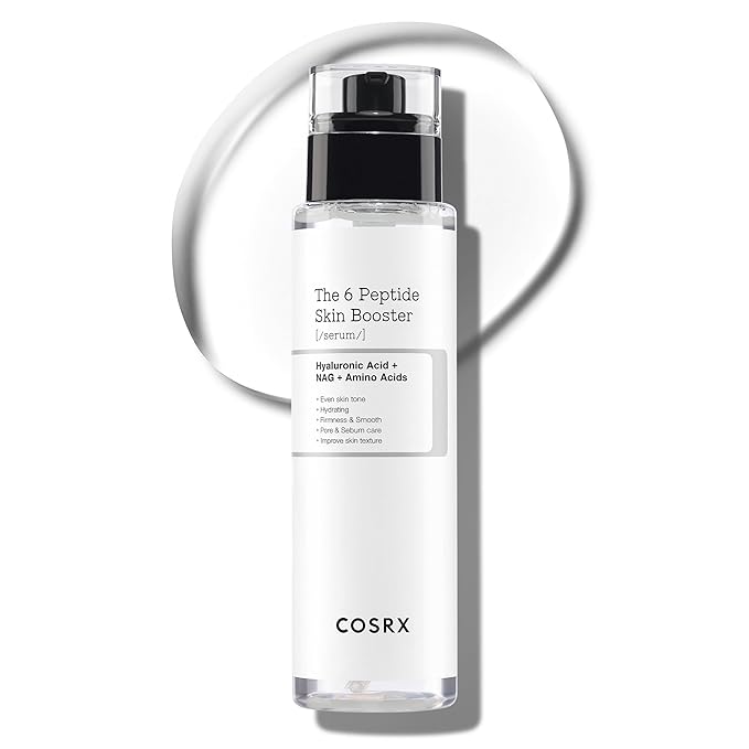 COSRX 6X Peptide Collagen Skin Booster Toner Serum for Dull Skin, 5.07 oz