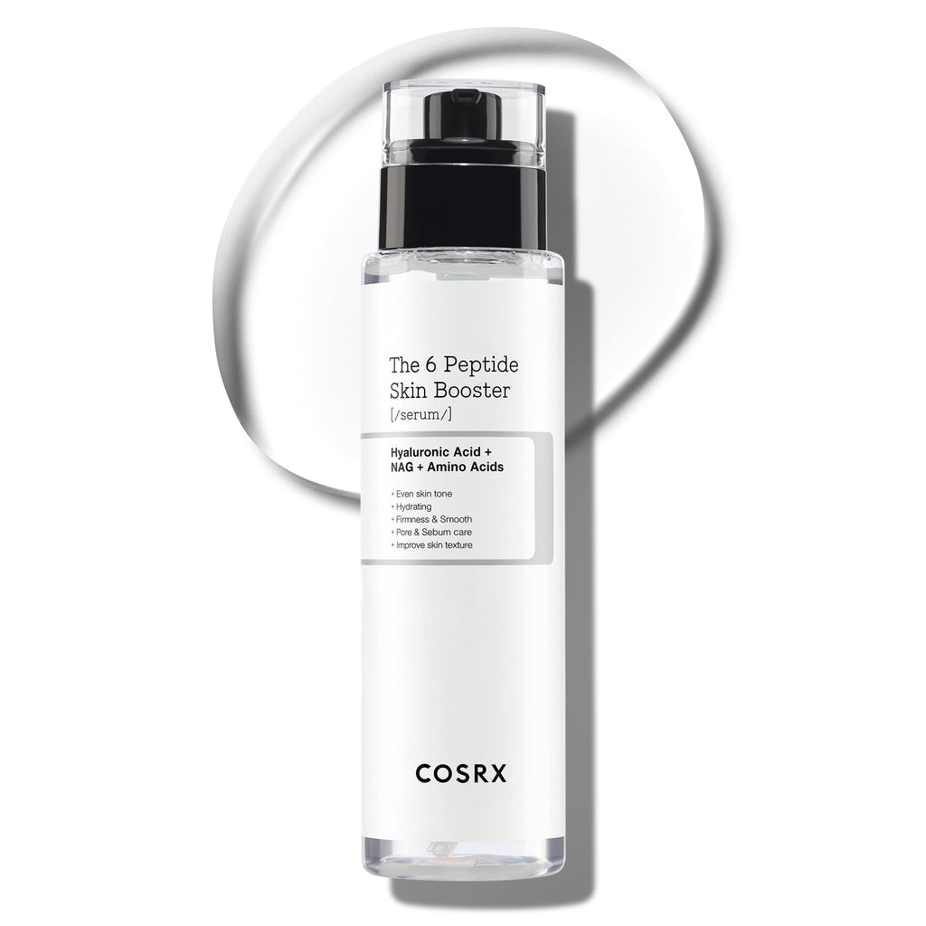 COSRX 6X Peptide Collagen Skin Booster Toner Serum for Dull Skin, 5.07 oz
