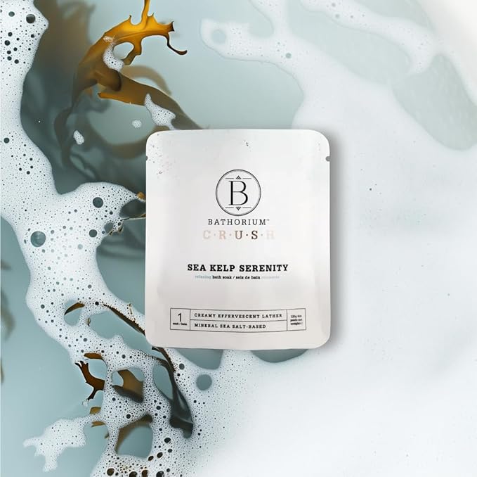 Bathorium Crush 8-Pack Bath Soak Discovery Set, 8 Blends, 4 oz Each