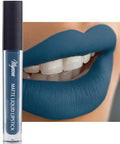Mynena Hydrating Deep Teal Green Matte Liquid Lipstick Long Lasting - Ivy