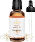 LOTUSJOY Neroli Essential Oil for Skin Diffuser Room Spray, 1 Oz