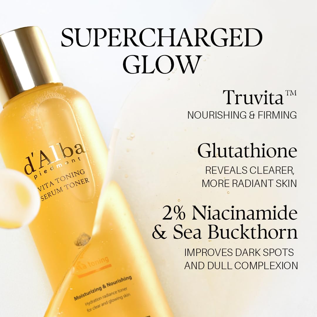 d'alba Piedmont White Truffle Vita Toning Serum Toner (6.08 fl. oz)