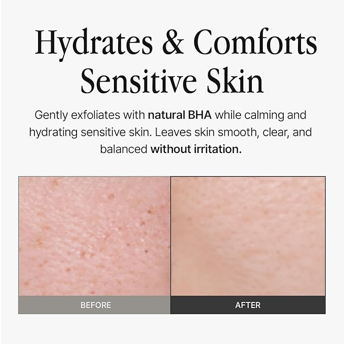 groundplan Skin Toner 320ml / 10.82 fl oz – Hydrating Exfoliating Toner with Natural BHA, Witch Hazel & Panthenol for Gentle Skin Texture Care and Daily pH Balance