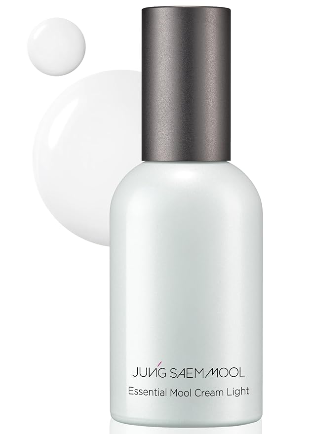 Mool Cream | Hydrating Primer for Glass Skin (Light, 1.69 Fl Oz)