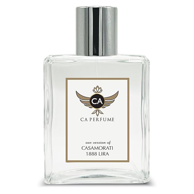 CA Perfume Impression of 1888 Lira for Women Eau De Parfum Amber Floral Scent Long Lasting Perfumes for Women Signature Scent for Day and Night Wear 3.4 Fl Oz 100ml