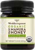 Wedderspoon Organic Raw Manuka Honey MGO 150+, 8.8 oz, Non-GMO