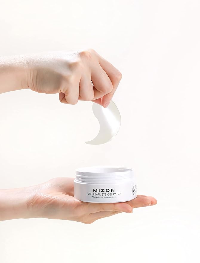 MIZON Pure Pearl Eye Gel Patch, 60pcs