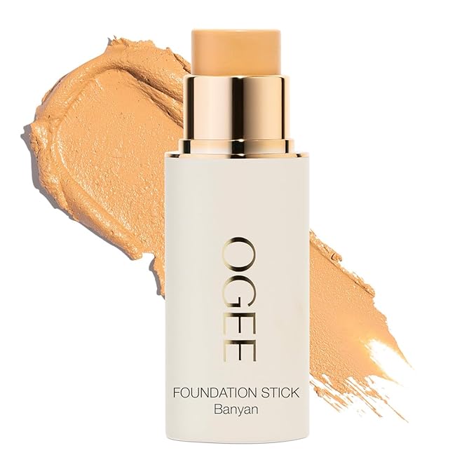 Ogee Sculpted Complexion Foundation Stick - Banyan 2.75W, Full Coverage