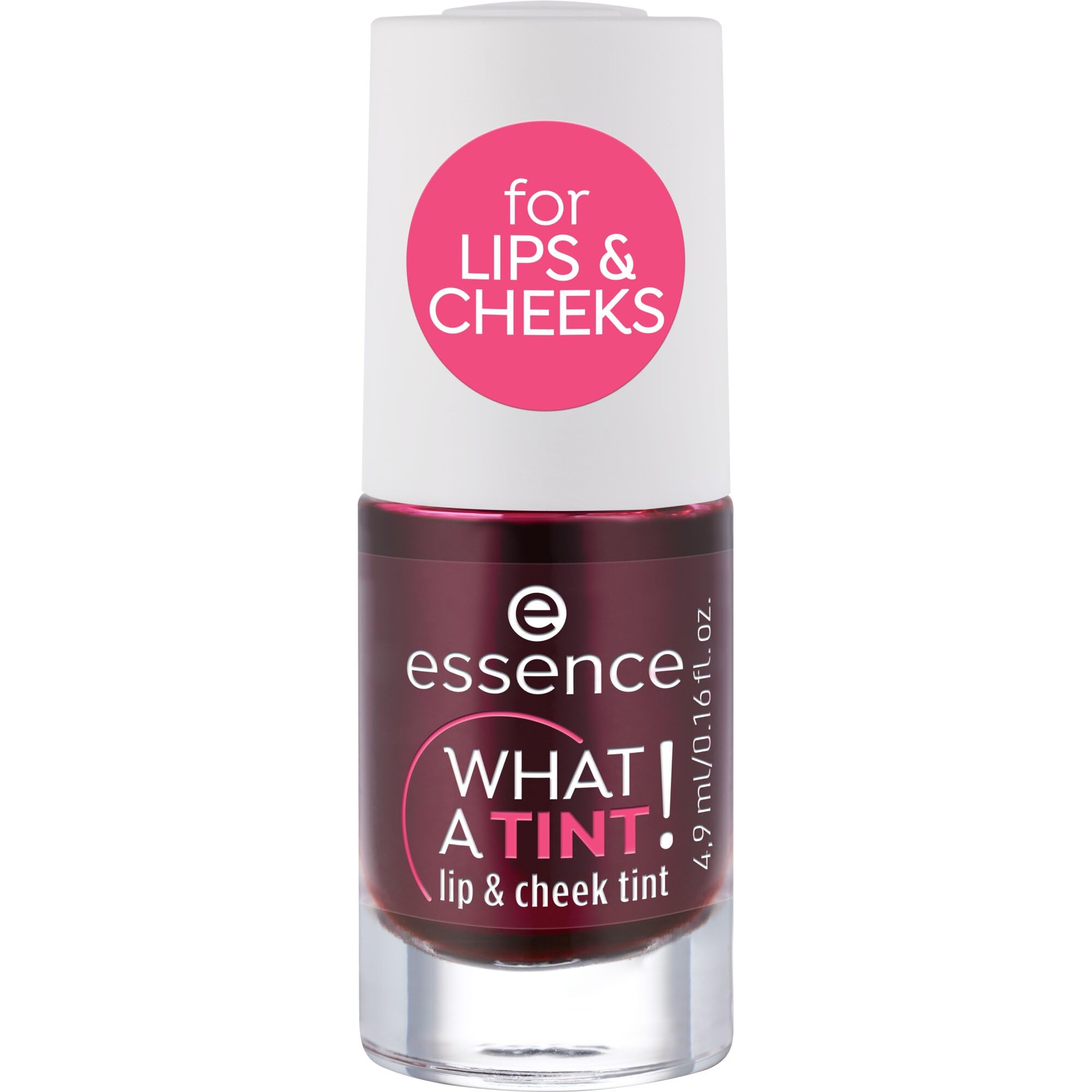 essence What a Tint! Lip & Cheek Stain (01 | Kiss from a Rose)
