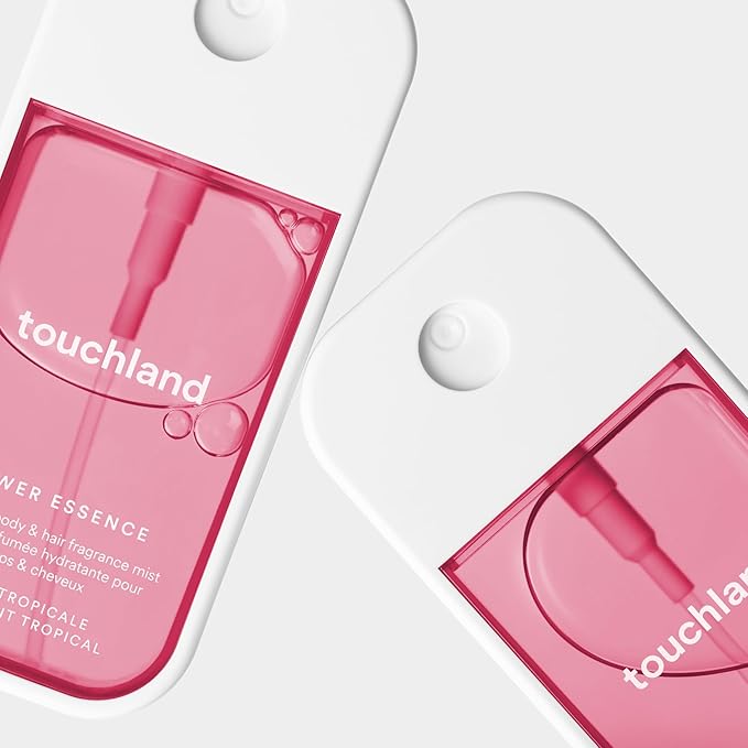 Touchland Body & Hair Fragrance Mist, 2 FL OZ - Lush Tropicale