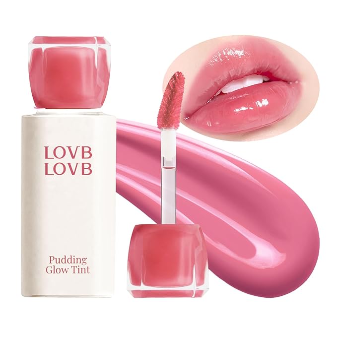 LOVB LOVB Pudding Glow Korean Lip Stain 0.14 oz. 07 COCO ROSE