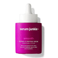 Serum Junkie Smooth Retinol and Peptide Serum with Encapsulated Retinol, Bakuchiol, Matrixyl 3000, Melatonin and Vitamin E, Targets Fine Lines, Uneven Texture, Dullness, 1 fl oz