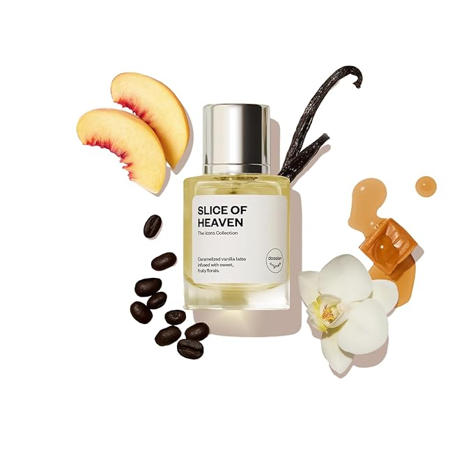 Dossier Originals - Slice of Heaven - Sweet Almond Vanilla - Women EDP