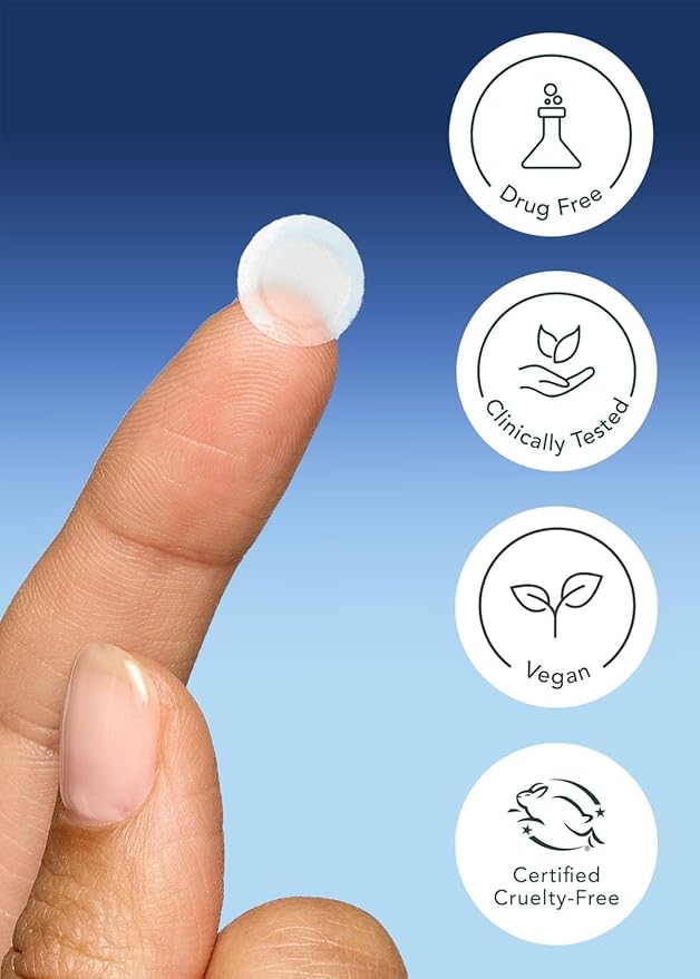 Rael Miracle Retinol PM Spot Cover Hydrocolloid Acne Pimple Patches (72 Ct)