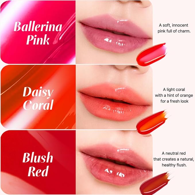 Earlyance Peel Off Natural Watercolor Lip Tattoo Liner (6g), 24hr-Long Lasting Korean Lip Stain, Transfer-Proof Matte Blush Pink with Gentle Plumping for Bareface Look (Ballerina Pink)