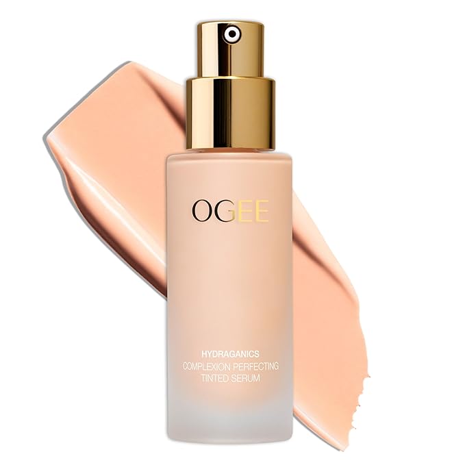 Ogee Complexion Perfecting Liquid Foundation, Fair, White-Pink Undertones)