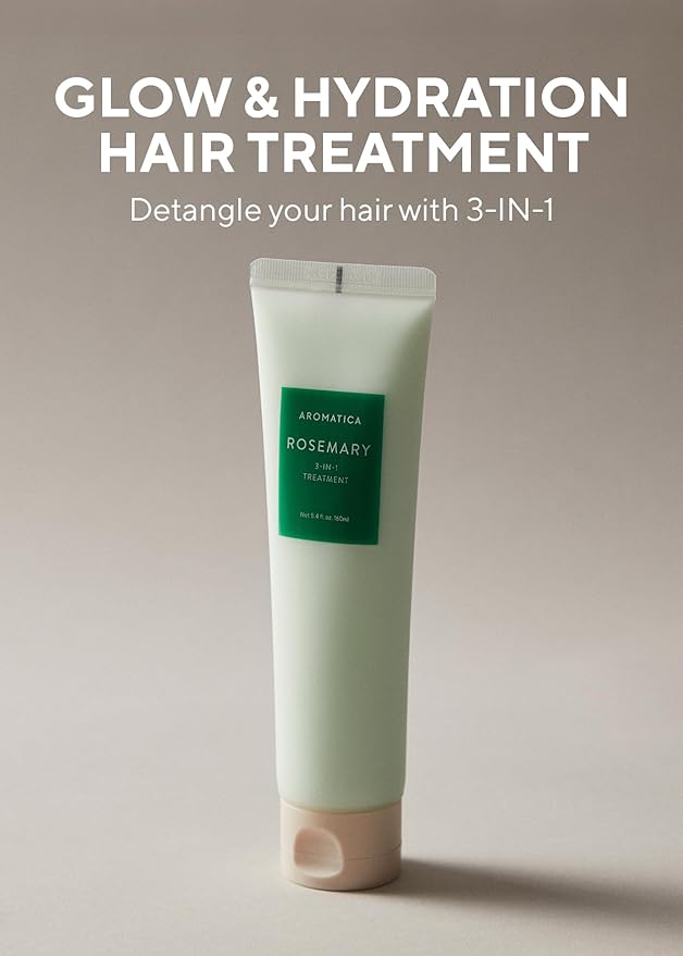 AROMATICA Rosemary 3-in-1 Hair Treatment (5.4 fl.oz)