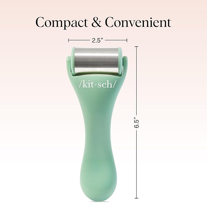 Kitsch Ice Roller for Face – Cooling Face Rollers for Women & Men - Mint