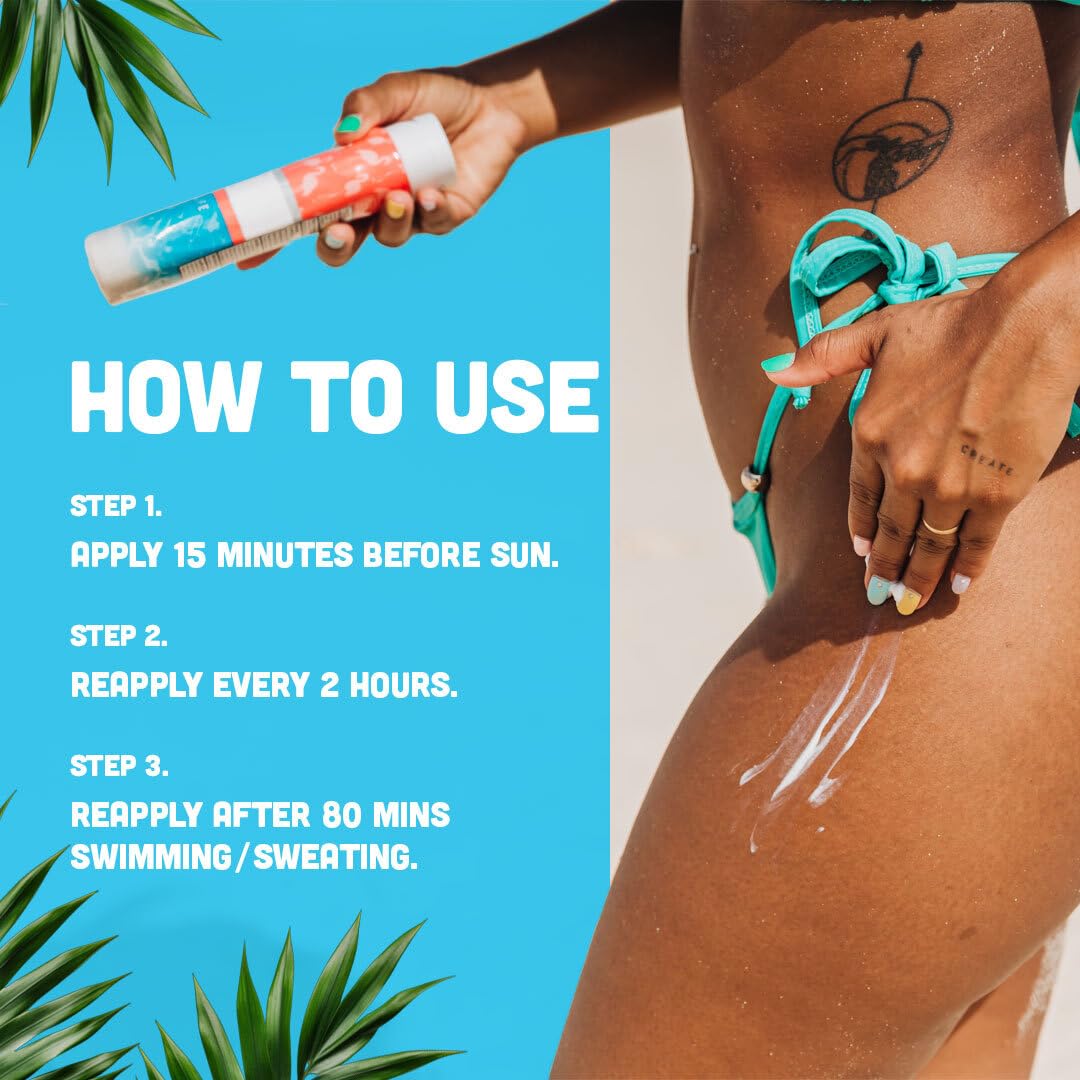 Aruba Sun SPF 30 Sunscreen Lotion 8oz - Reef Act Compliant no 67 Octinoxate & Oxybenzone Free - Sun Screen Broad Spectrum UVA/UVB - Sunscreen Waterproof and Non-Greasy