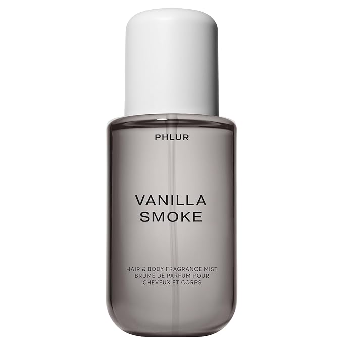 PHLUR Vanilla Smoke Body Mist, 8 Fl Oz - Hair and Body Perfume