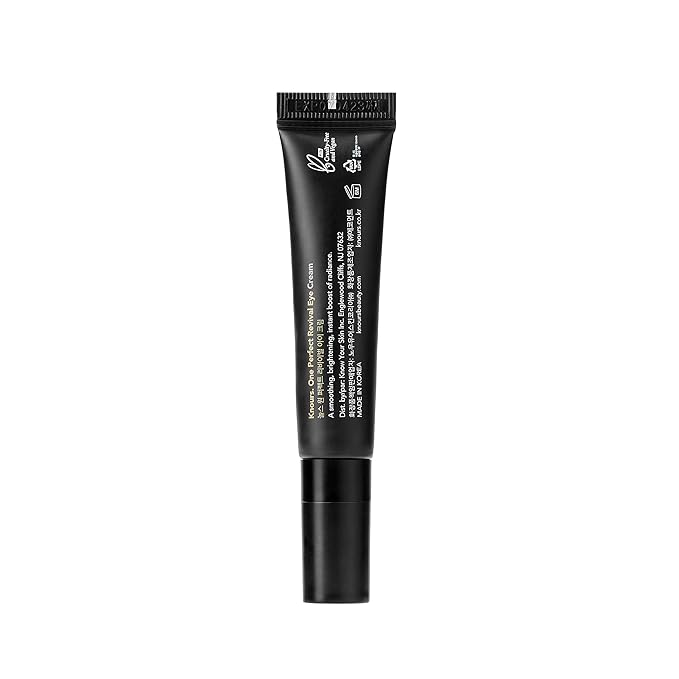 Knours. Dark Circle And Wrinkle-Freeze Peptide Eye Cream | Puffiness Fines Lines | One Perfect Plumping + Firming | Hyaluronic Acid + Vitamin C + Shea Butter | Vegan Korean