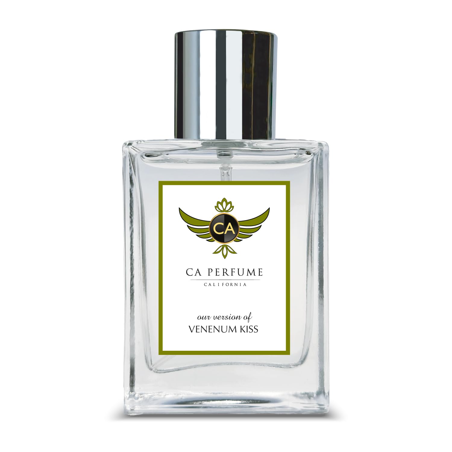 CA Perfume Impression of Venenum Kiss for Women and Men Long Lasting Unisex Fragrance Eau De Parfum 1.7 Fl Oz 50ml