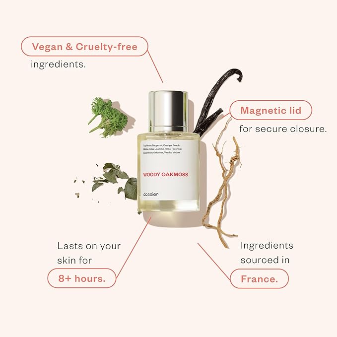 Dossier - Woody Oakmoss - Inspired by Coco Mademoiselle - Women EDP
