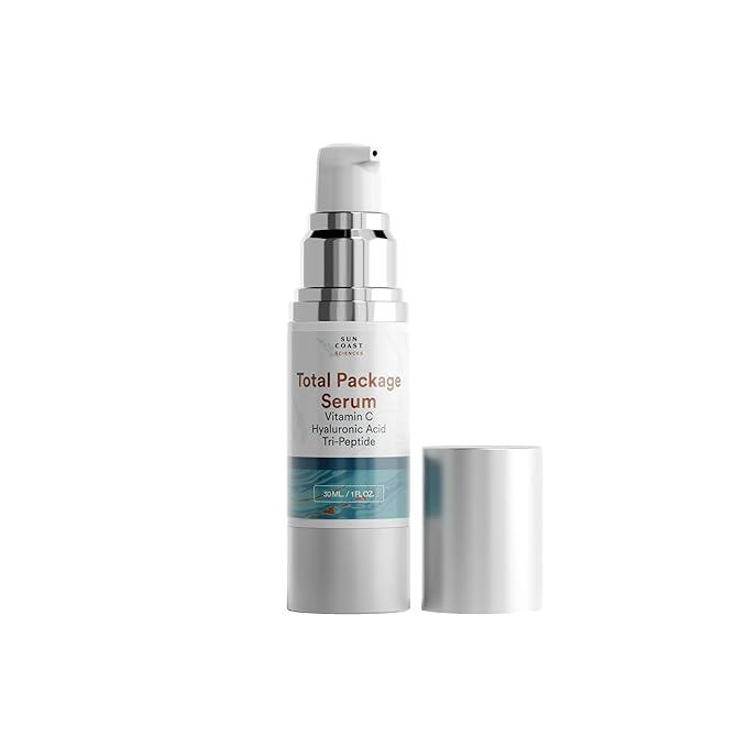 SCS - TPS - Vitamin Face Serum - Skin Care for Dark Spots, Vitamin C Serum with Hyaluronic Acid for Women and Men, 1 Fl Oz (Pack of 1)