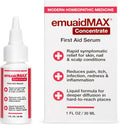 EMUAIDMAX Psoriasis Scalp Treatment Serum for Eczema and Dermatitis, 1oz
