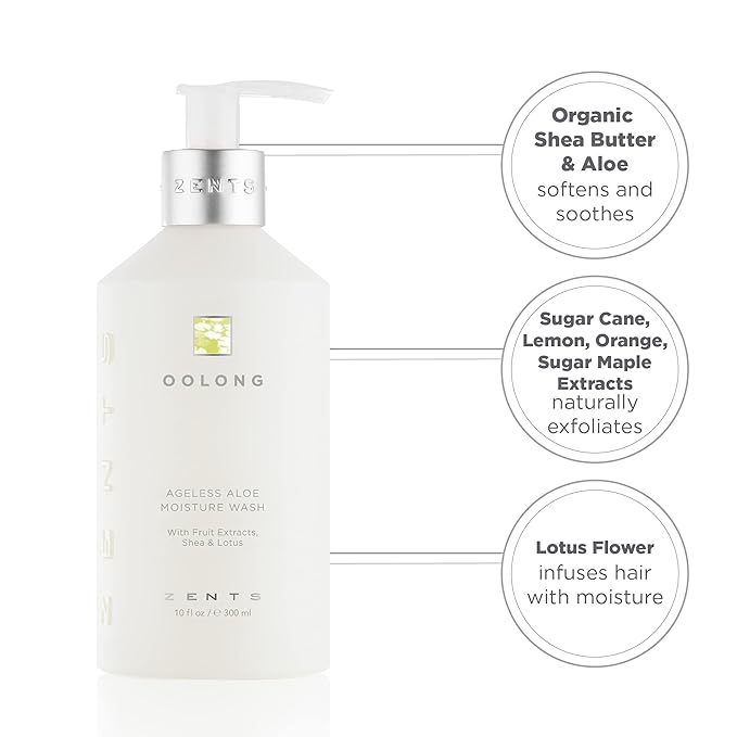 Zents Hand & Body Wash (Oolong Fragrance) 10 fl oz