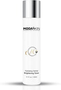 MODASKIN Hydrating Herbal Brightening Toner, Herbal Extract & Antioxidant, Witch Hazel to Brighten & Restore Your Skin's Natural Glow, 4.1 Oz